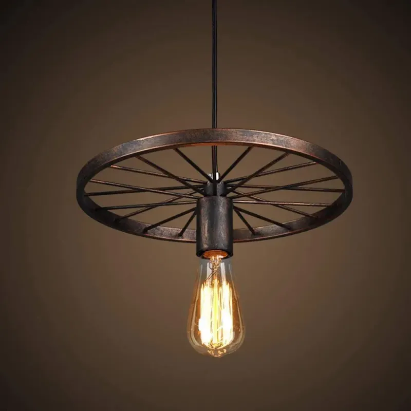 Suspension Industrielle Roue