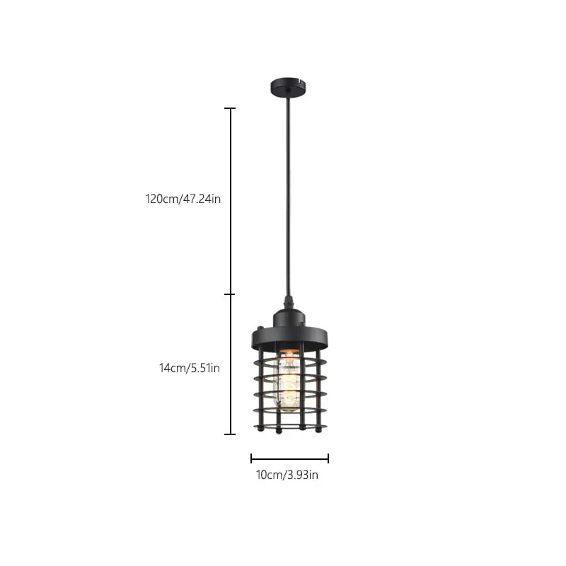 Suspension Industrielle Simple