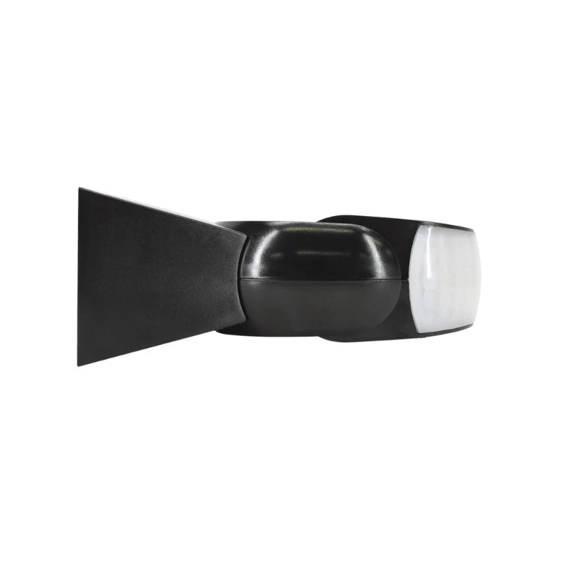 Détecteur de Mouvement Extérieur Infrarouge 300W max Noir