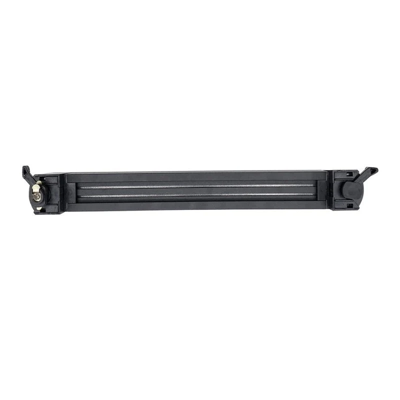Éclairage sur Rail Linéaire Opaque Monophasé 30W 47cm Noir