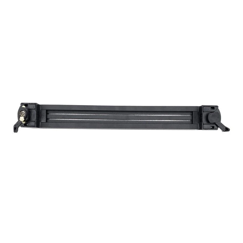 Éclairage sur Rail Linéaire Opaque Monophasé 20W 35cm Noir