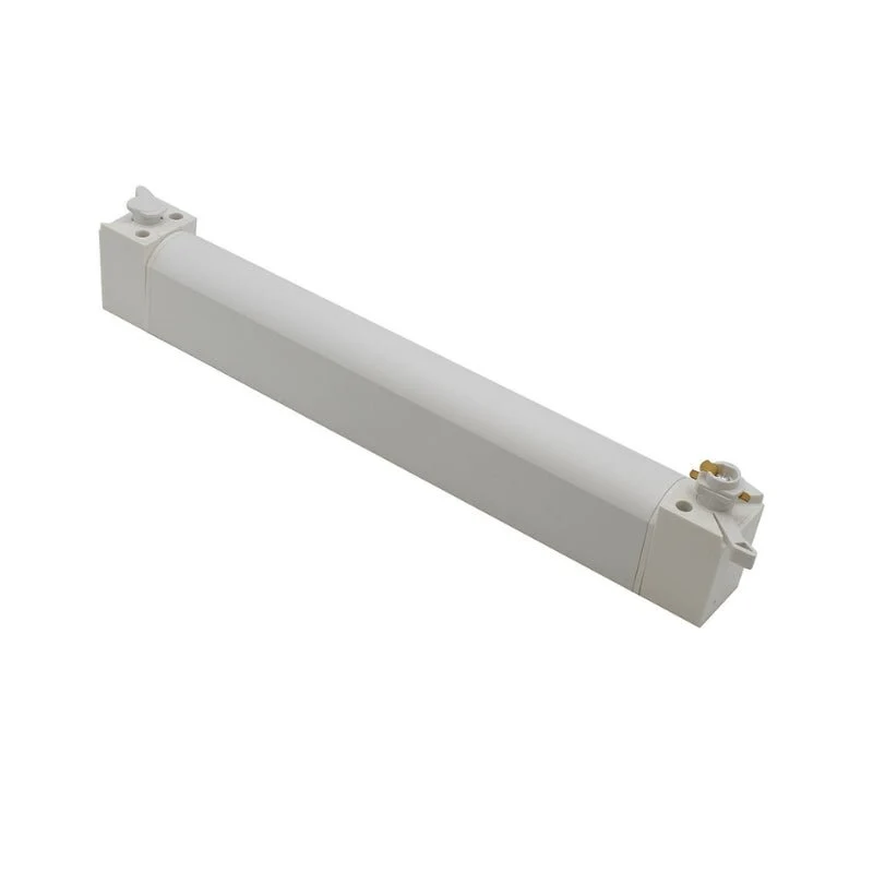 Projecteur Linéaire sur Rail Monophasé 20W 33cm Blanc