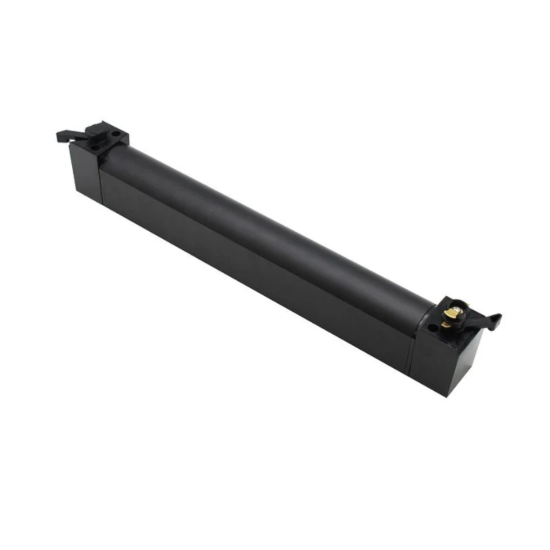 Projecteur Linéaire sur Rail Monophasé 20W 33cm Noir