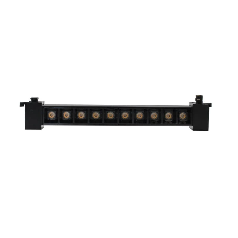 Projecteur Linéaire sur Rail Monophasé 20W 33cm Noir