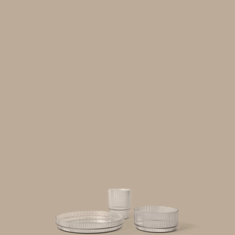 Ferm Living Ripple Kids Dinner Set