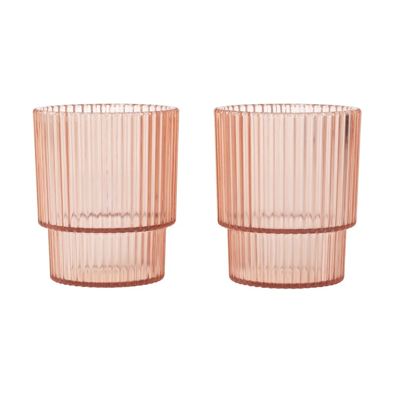 Ferm Living Ripple Kids Cups - Set of 2