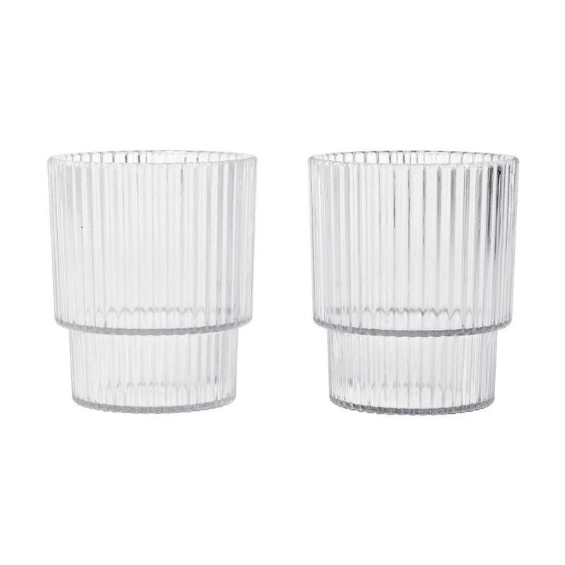 Ferm Living Ripple Kids Cups - Set of 2