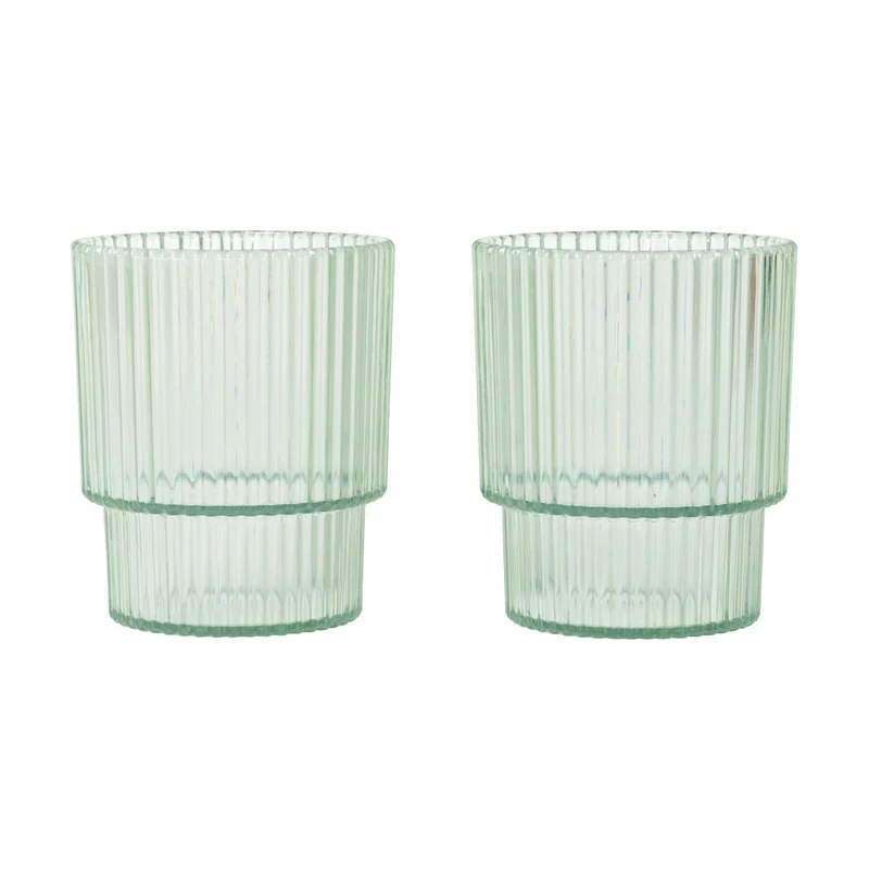 Ferm Living Ripple Kids Cups - Set of 2