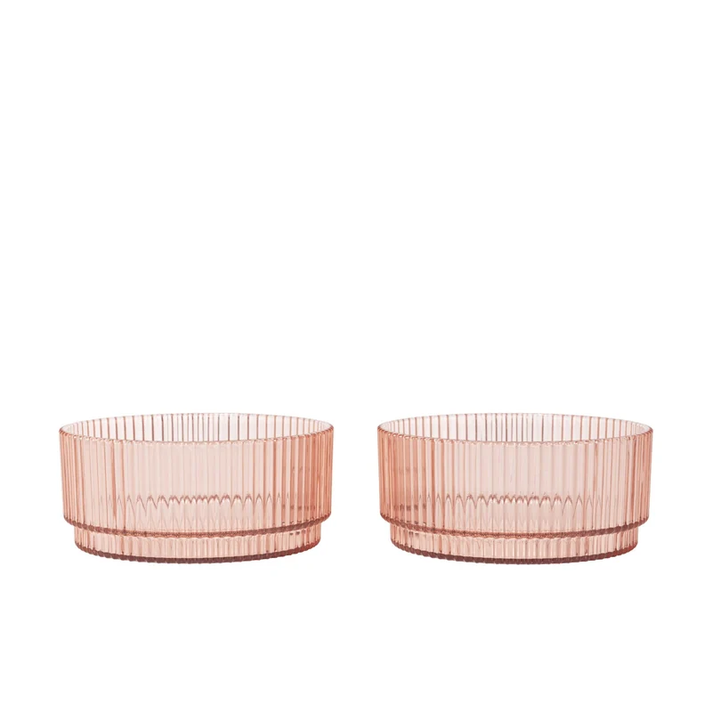 Ferm Living Ripple Kids Bowls - Set of 2