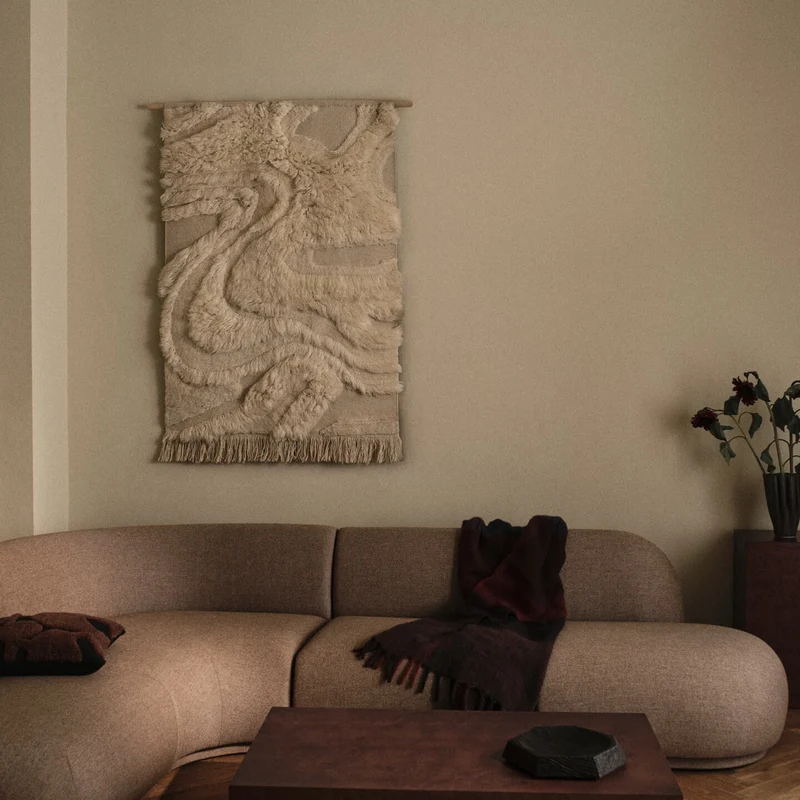 Ferm Living Rime Wall Rug