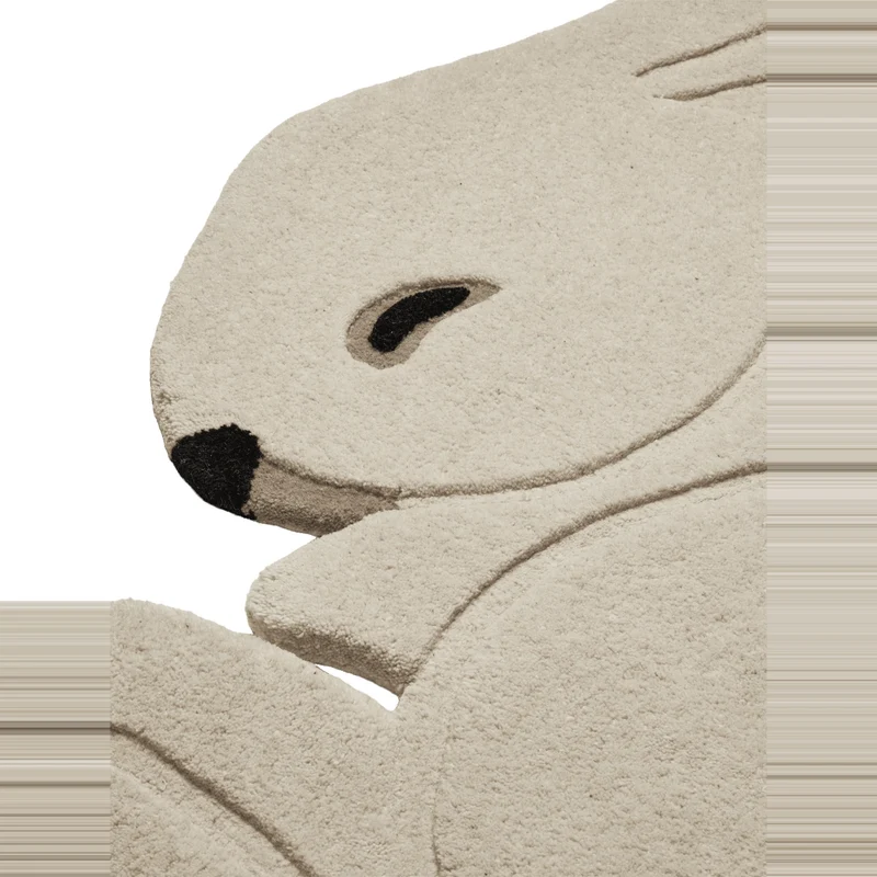 Ferm Living Rabbit Tufted Rug