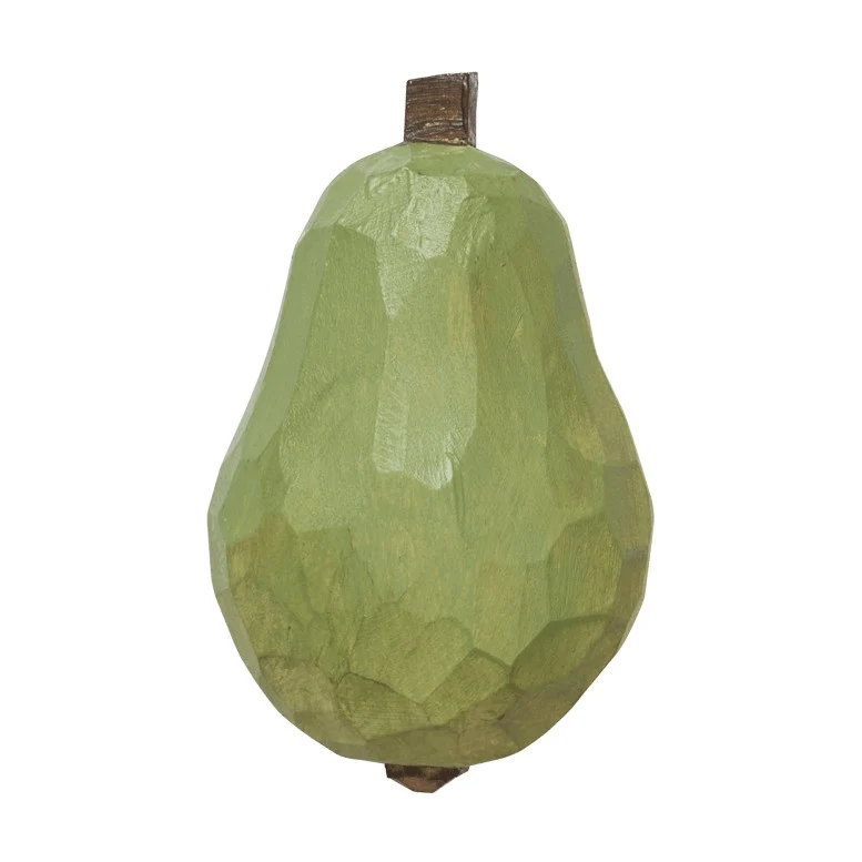 Ferm Living Pear Hand-carved Hook