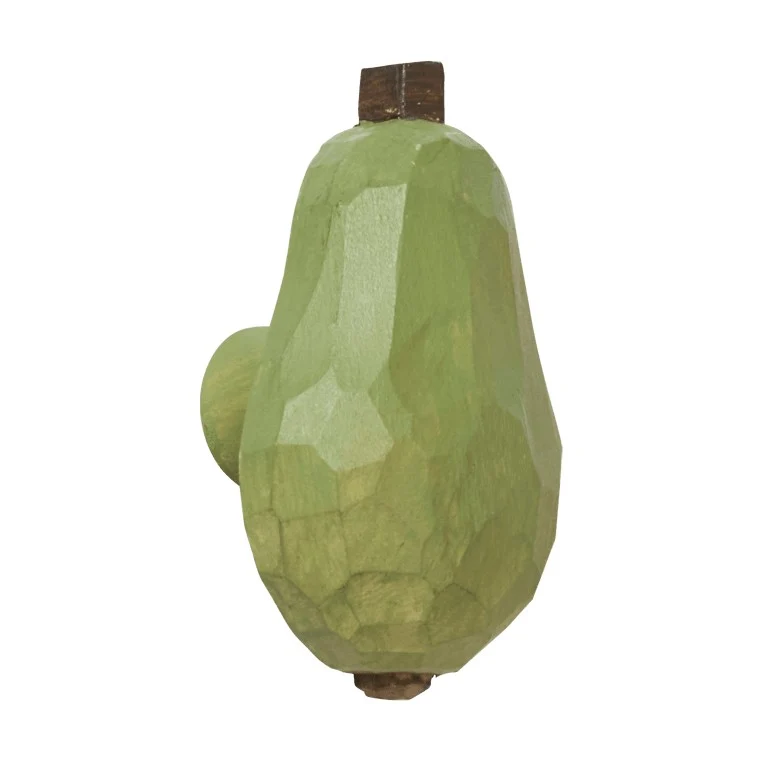 Ferm Living Pear Hand-carved Hook