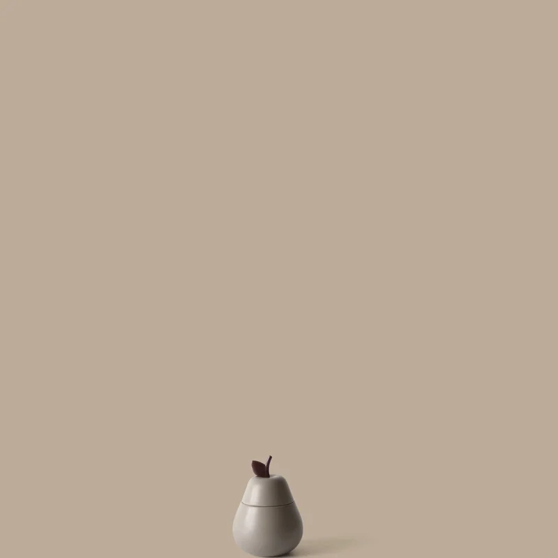 Ferm Living Pear Ceramic Container