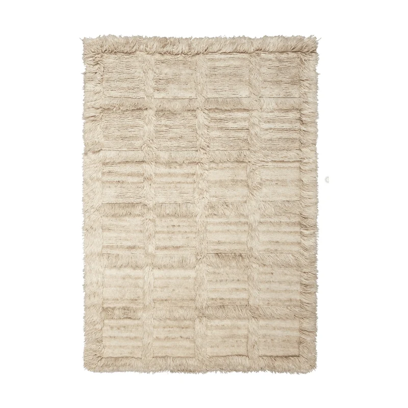 Ferm Living Norte Grid Rug