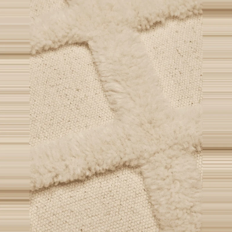 Ferm Living Norte Grid Cushion