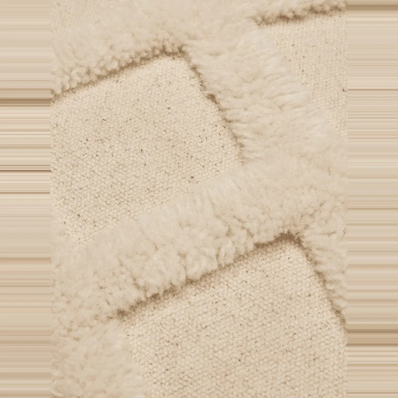 Ferm Living Norte Grid Cushion
