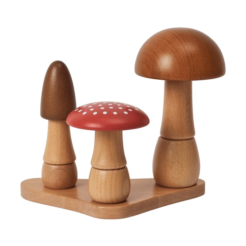 Ferm Living Mushroom Stacking Blocks