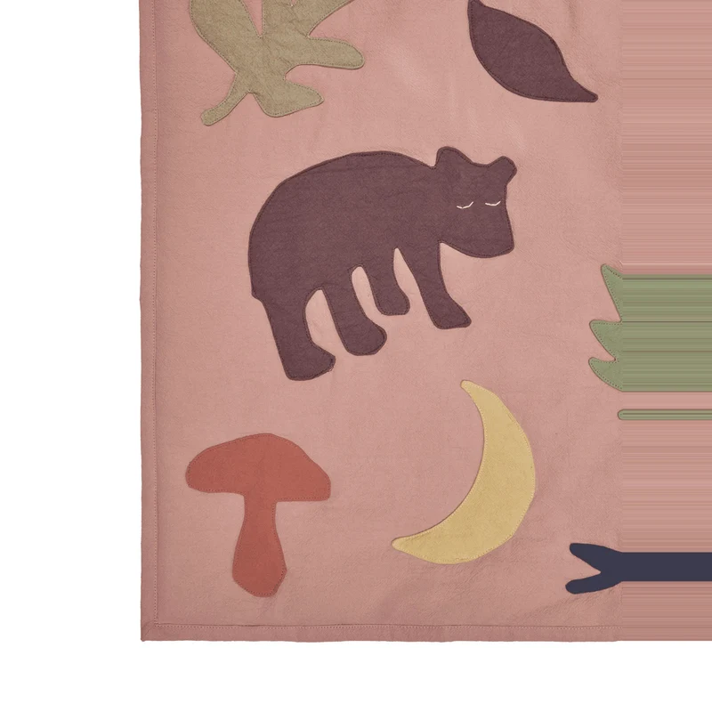 Ferm Living Lunden Blanket