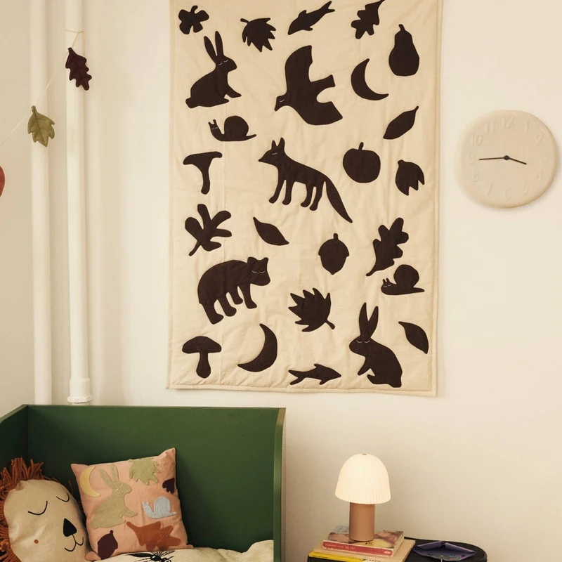 Ferm Living Loopi Wall Clock