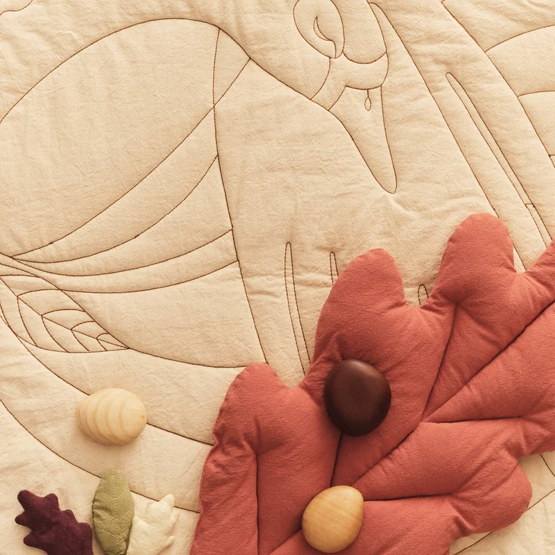 Ferm Living Leaf Cushions - Set of 2