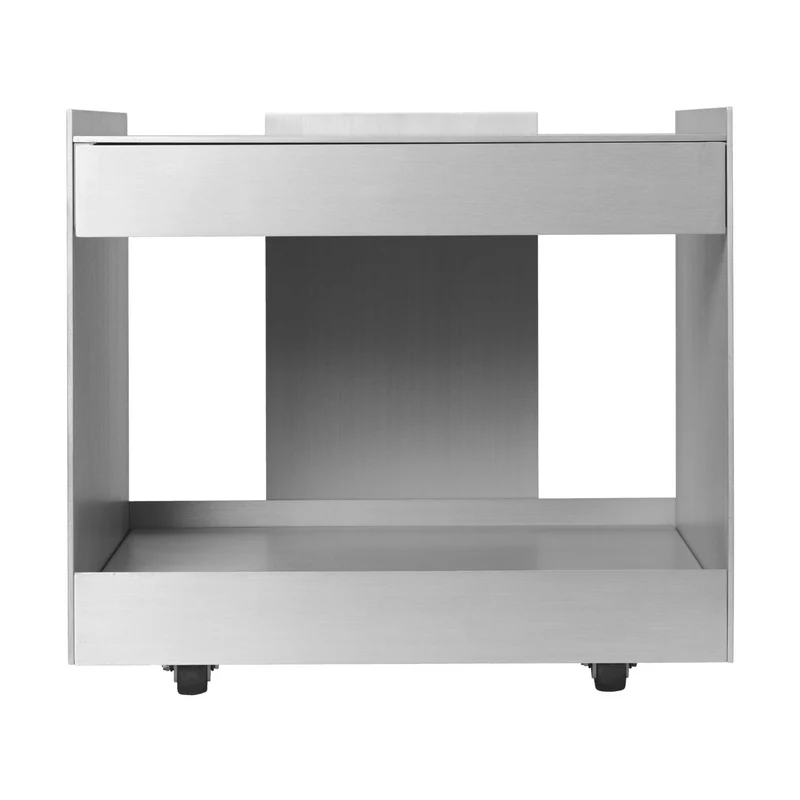 Ferm Living Lager Low Trolley with Drawer