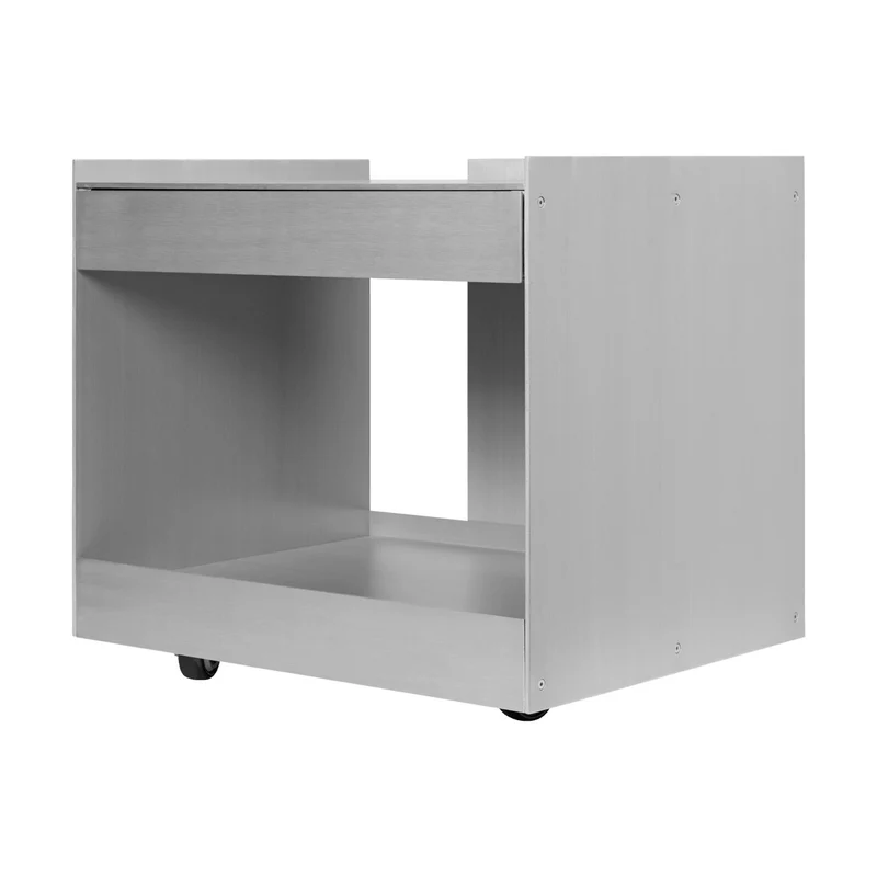Ferm Living Lager Low Trolley with Drawer