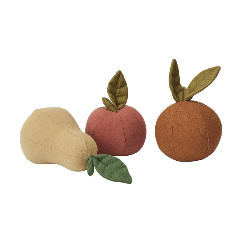 Ferm Living Edi Play Fruits - Set of 3