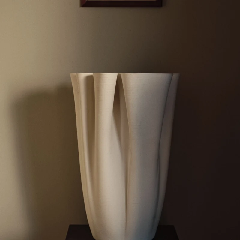 Ferm Living Dedali Floor Vase