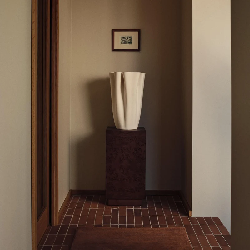 Ferm Living Dedali Floor Vase