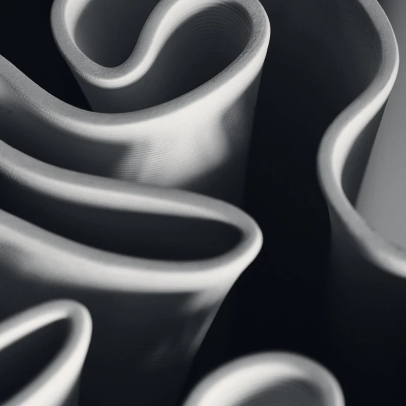Ferm Living Dedali Floor Vase