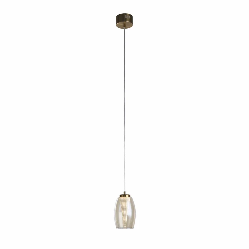 Suspension CYCLONE verre champagne