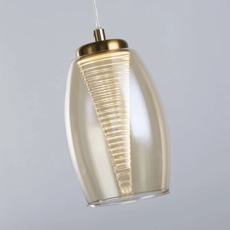 Suspension CYCLONE verre champagne