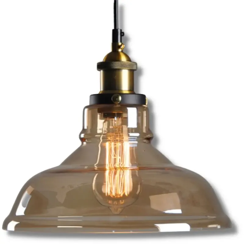 Suspension Industrielle Verre