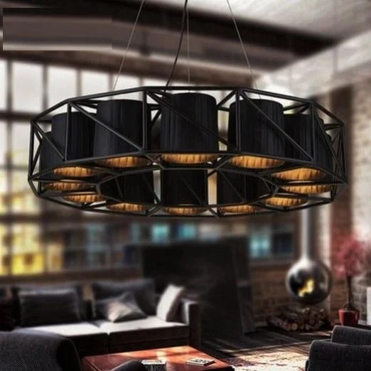Suspension Industrielle XXL