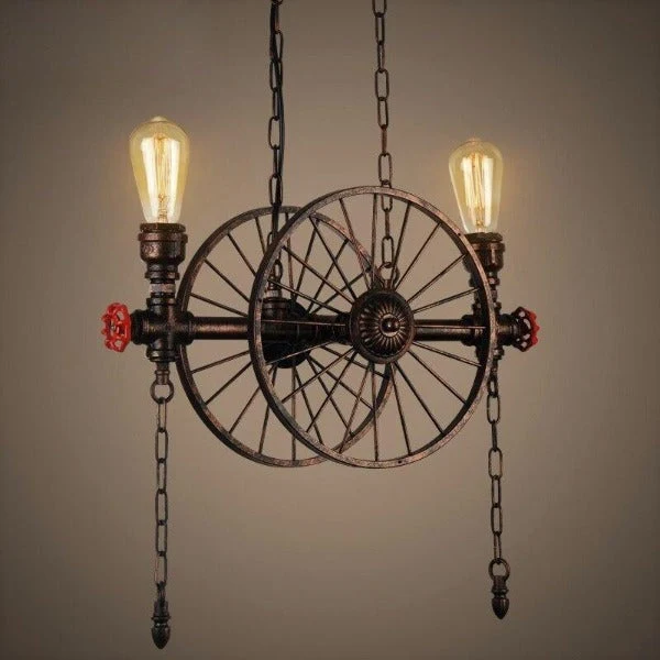 Suspension Style Industriel