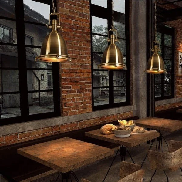 Suspension Type Industriel