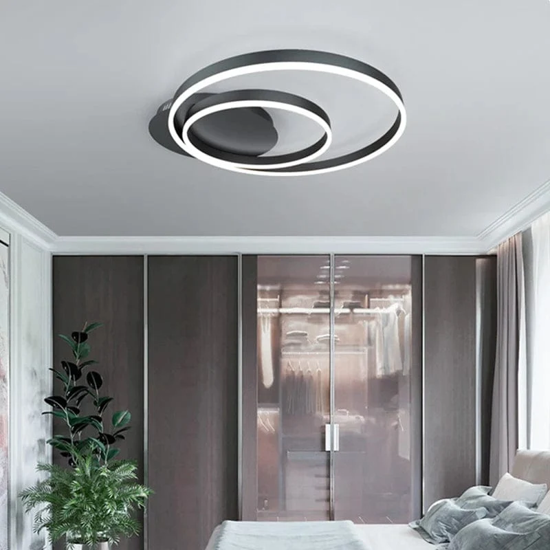 Plafonnier LED salon