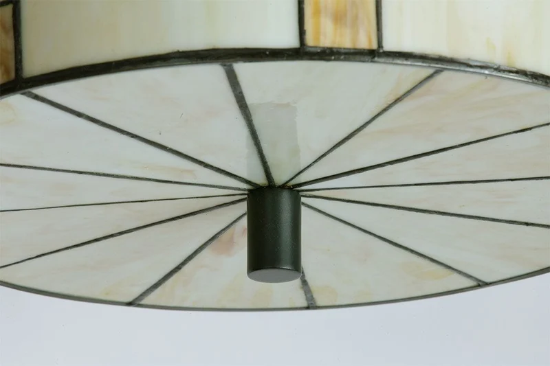 Plafonnier retro cuisine en verre