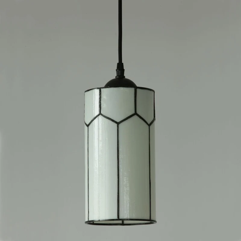 Suspensions lampes retro verre