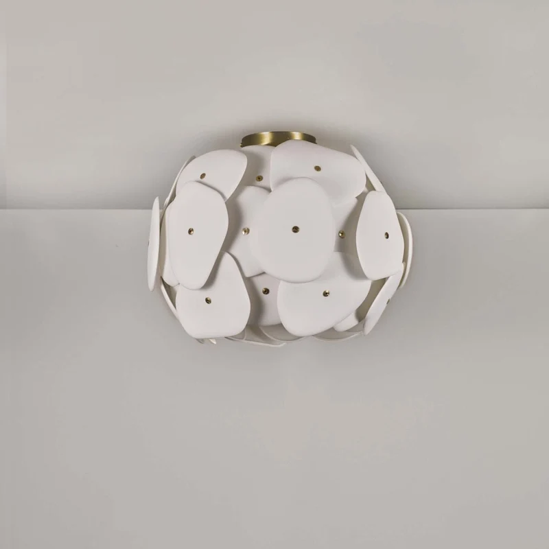 Plafonnier blanc pour sejour