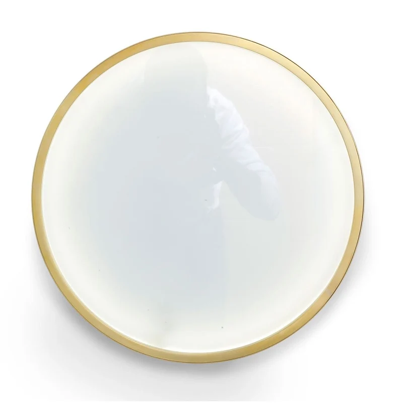 Applique ronde laiton
