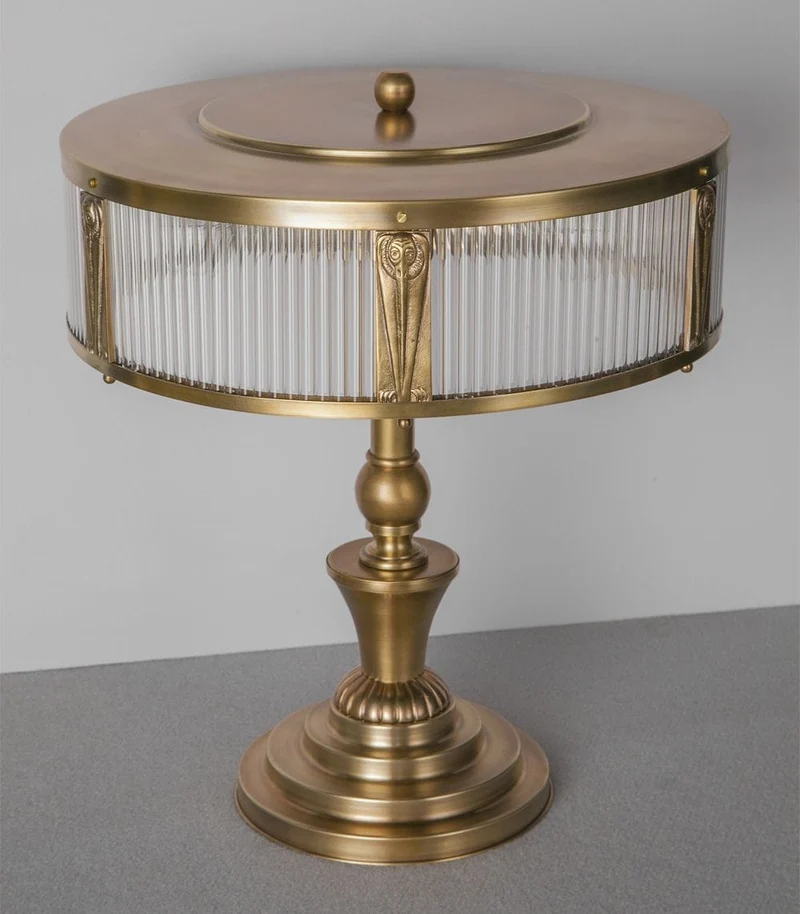 Lampe art deco ancienne
