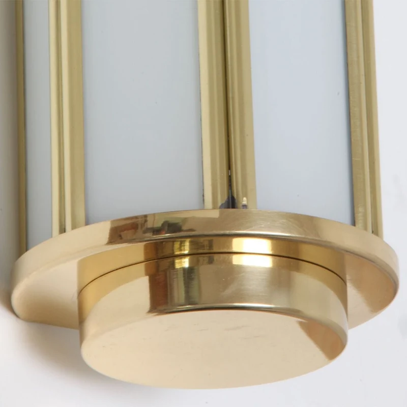 Longue applique art deco