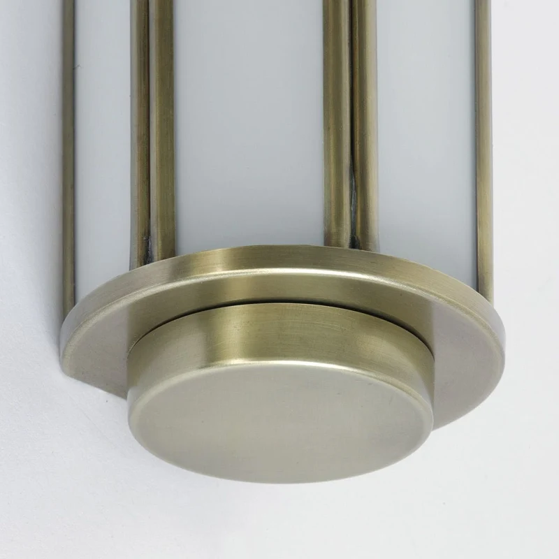 Longue applique art deco