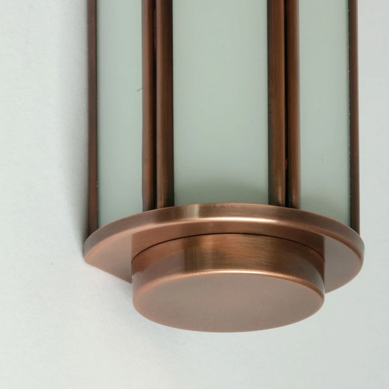 Lampe murale longue retro ancienne