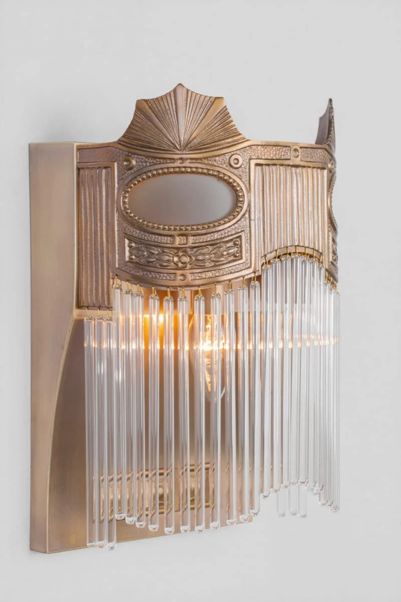 Lampe murale retro ancienne