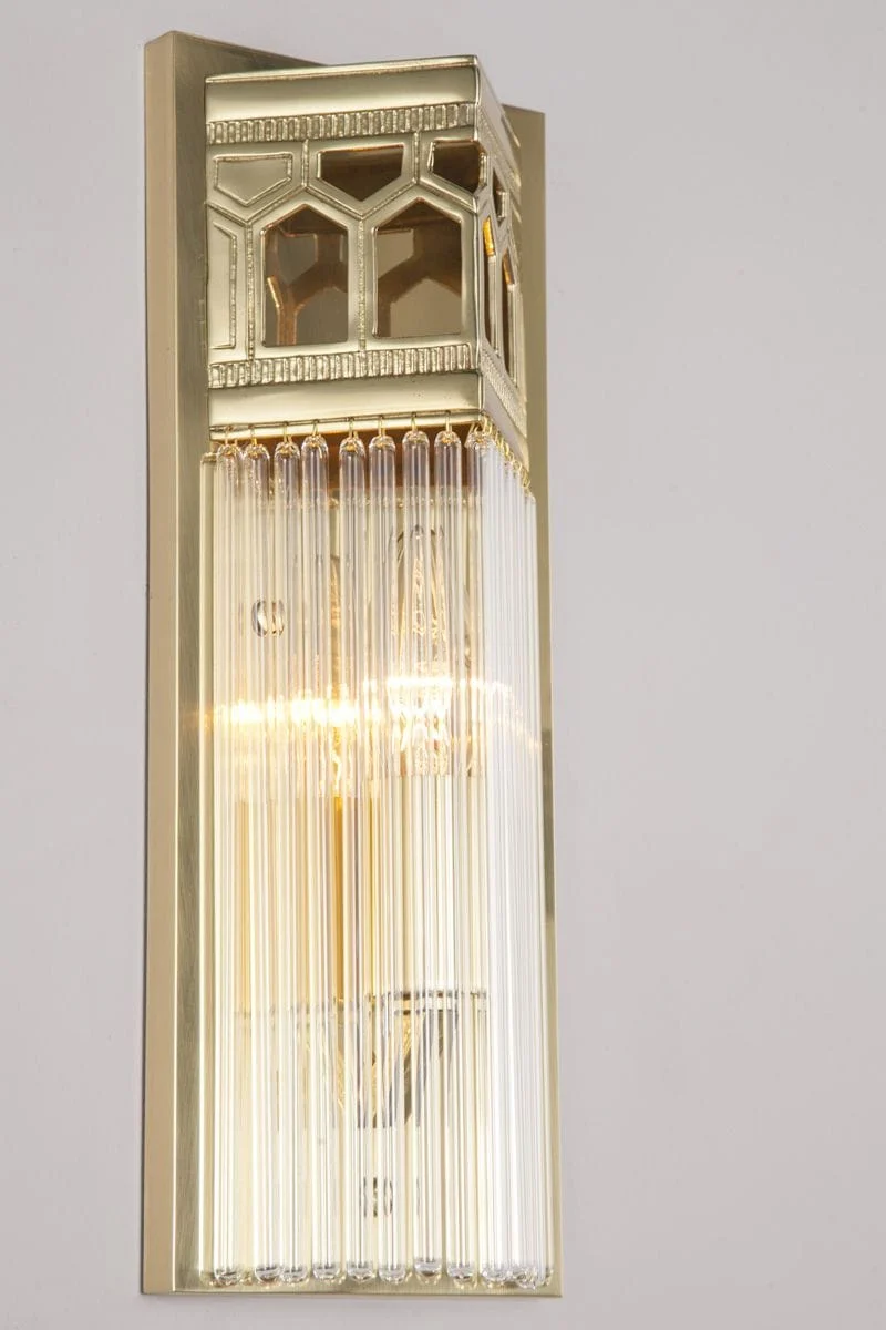 Applique retro art deco ancienne