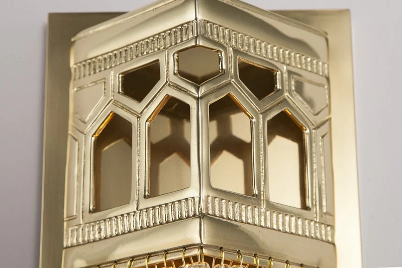 Applique retro art deco ancienne