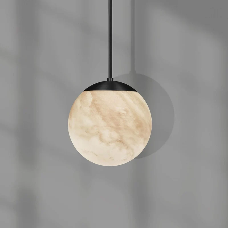 Suspension opale marbre